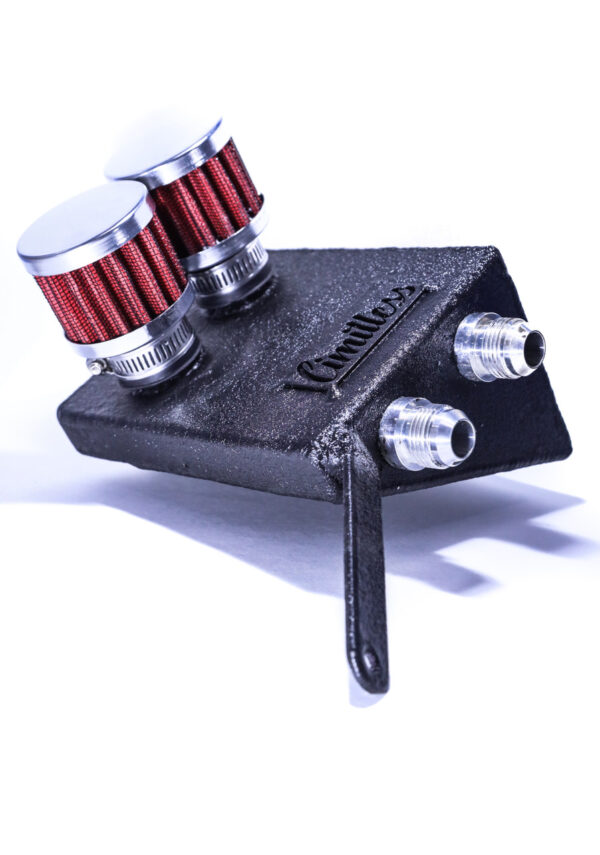 Limitless Auto Fab - Catch Can for Nissan 240SX S13 89-94 USDM