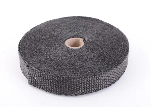 Universal Fiberglass Exhaust Wrap - Black - Image 2