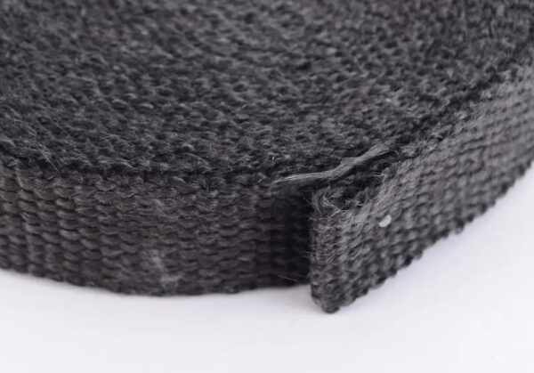 Universal Fiberglass Exhaust Wrap - Black - Image 4