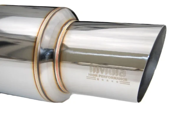 Invidia 08-14 Subaru WRX/STI Sedan Dual N1 S.S.Tips Cat-Back Exhaust - Image 3
