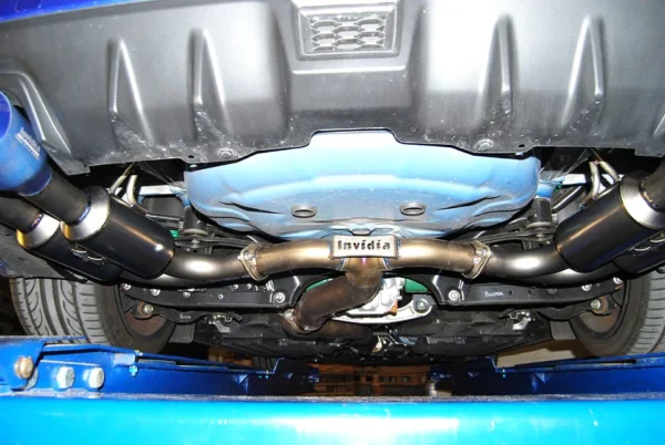 Invidia 15-21 Subaru WRX/STI Gemini R400 Full Titanium Cat-Back Exhaust - Image 2
