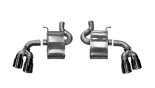 2016-2024 Xtreme Exhaust Camaro SS / ZL1 (14784, 14786) Xtreme, Sport / Axle-Back 4.0 in Twin Tips - Image 4