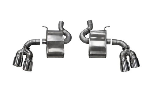 2016-2024 Xtreme Exhaust Camaro SS / ZL1 (14784, 14786) Xtreme, Sport / Axle-Back 4.0 in Twin Tips - Image 3