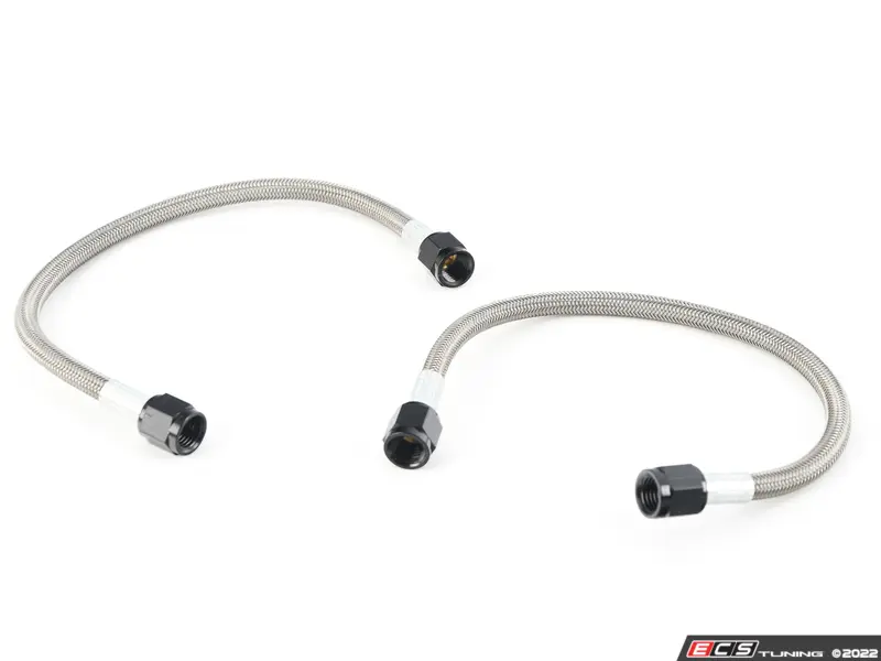 Water/Methanol Dual Nozzle Upgrade Stainless Steel Braided Line - Image 4
