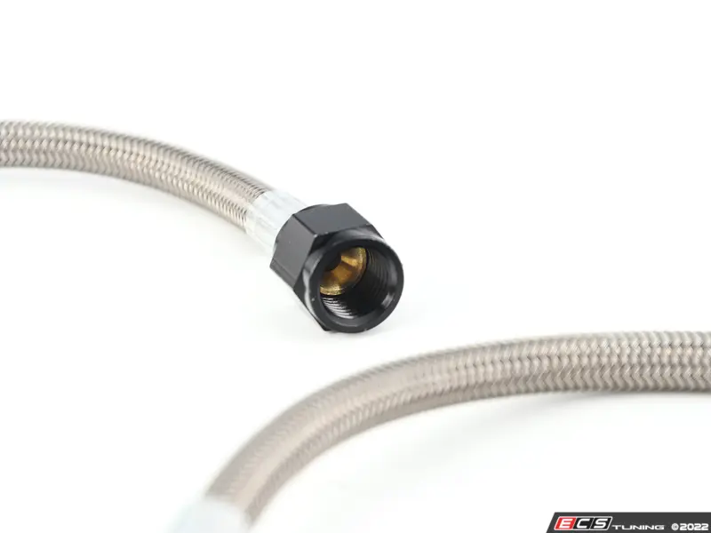 Water/Methanol Dual Nozzle Upgrade Stainless Steel Braided Line - Image 5