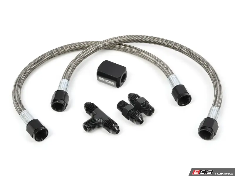 Water/Methanol Dual Nozzle Upgrade Stainless Steel Braided Line - Image 6