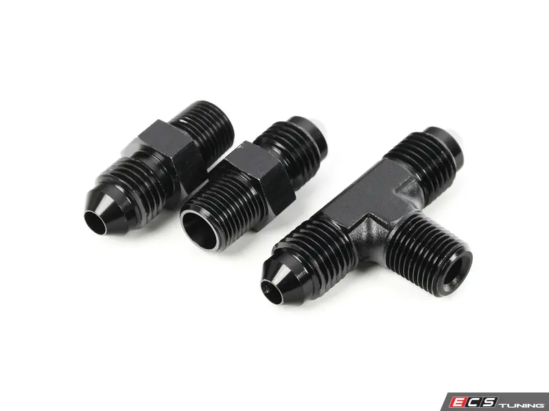 Water/Methanol Dual Nozzle Upgrade Stainless Steel Braided Line - Image 7