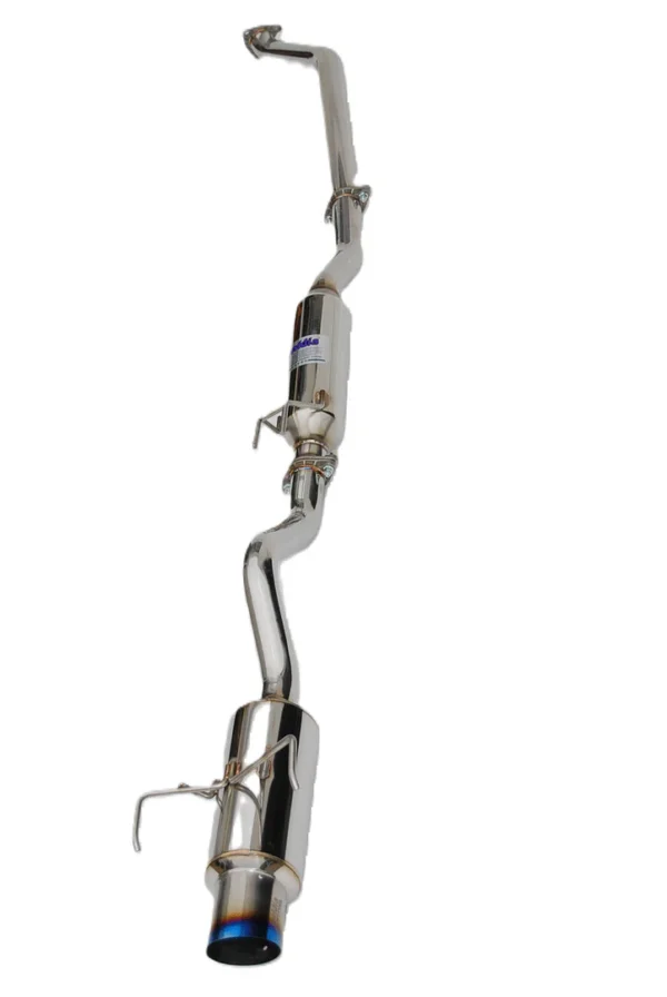 Invidia 01-06 Acura RSX DC5 Type-S N1 Titanium tip Cat-back Exhaust - Image 2