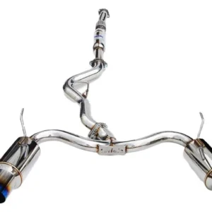 Invidia 08-14 Subaru STI 11-14 WRX Hatchback Dual N1 Titanium tip Cat-Back Exhaust