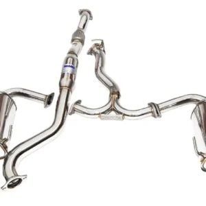 Invidia 08-14 Subaru WRX Sedan/Forester XT Q300 Dual Rolled S.S.Tips Cat-back Exhaust