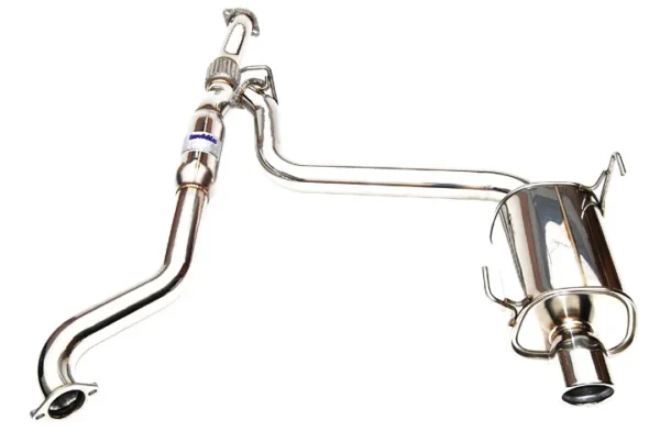 Invidia 08-14 Subaru WRX Sedan Q300 Single Rolled S.S.Tip Cat-Back Exhaust