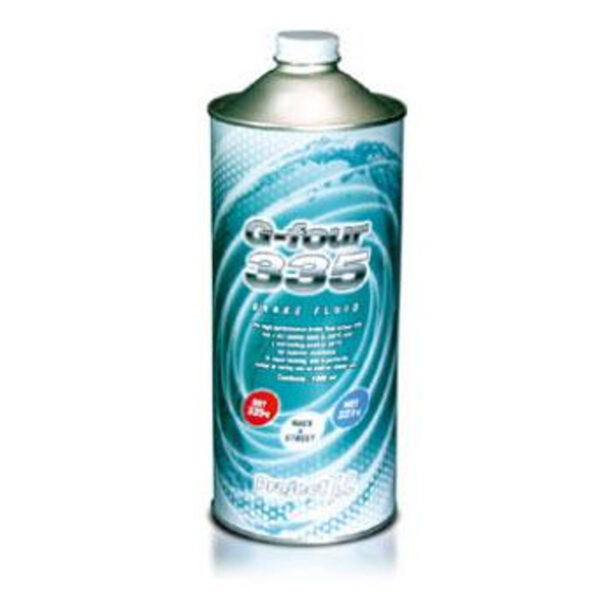 Project Mu G-Four 335 Brake Fluid Dry Boiling Point - 335 C / Wet Boiling Point -221 C - Image 2