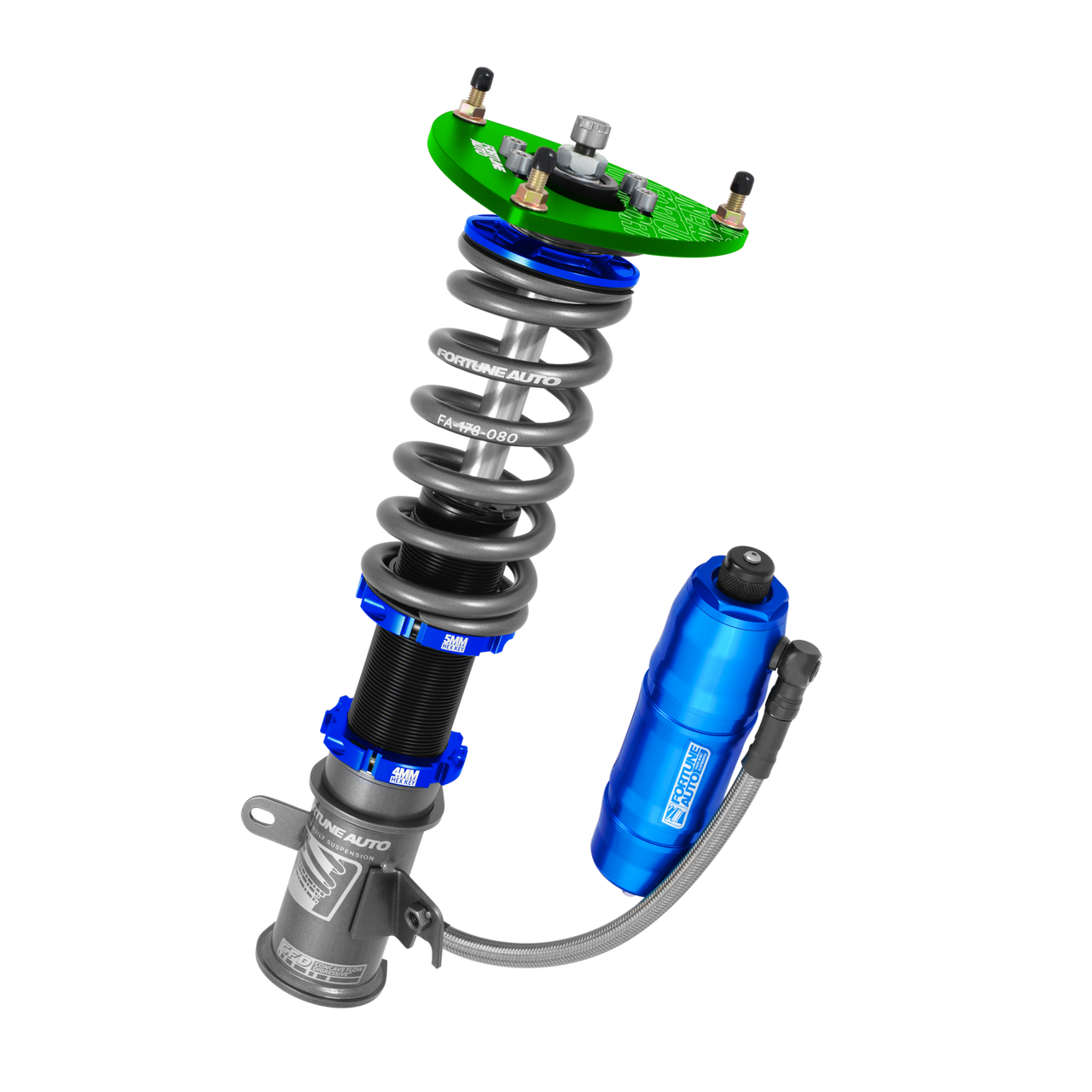 Fortune Auto Dreadnought Series Inverted Competition Coilovers Gen 8 - Nissan 240SX S13 89-94 / S14 95-98 - Image 8