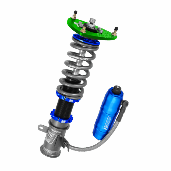 Fortune Auto Dreadnought Series Inverted Competition Coilovers Gen 8 - Nissan 240SX S13 89-94 | S14 95-98 - Image 3