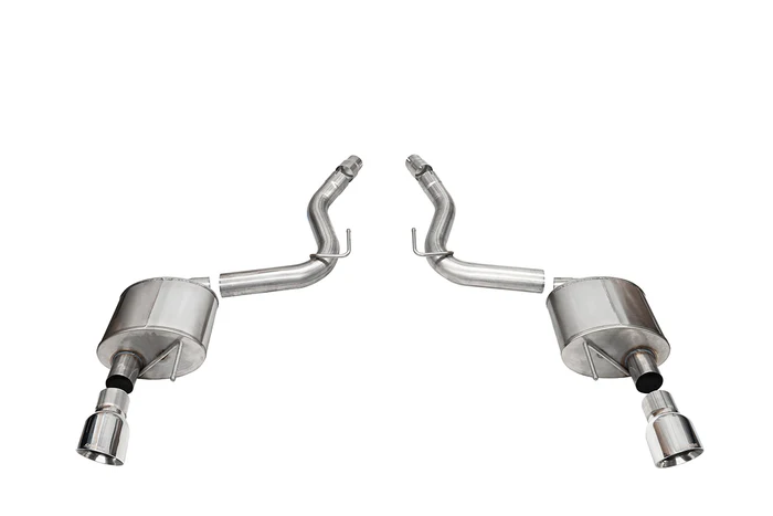 Sport, Touring / 3.0 in Axle-Back 4.5 in Slash Tips | 2024 Mustang GT Coupe (21252, 21256) - Image 2