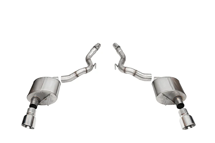 Sport, Touring / 3.0 in Axle-Back 4.5 in Slash Tips | 2024 Mustang GT Convertible (21272, 21276) - Image 2