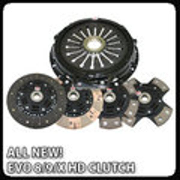 Competition Clutch - ULTRA LIGHTWEIGHT / LIGHTWEIGHT Steel Flywheel - Nissan 240SX 2.4L (To 6/90) SOHC 1989-1990 - Image 2