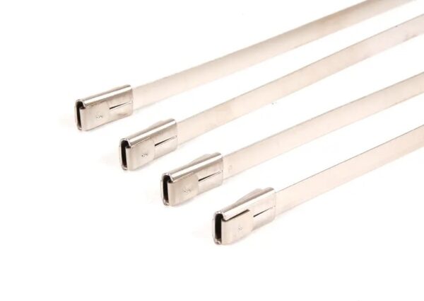 14" Stainless Steel Locking Ties - Pack Of 4 - Image 2
