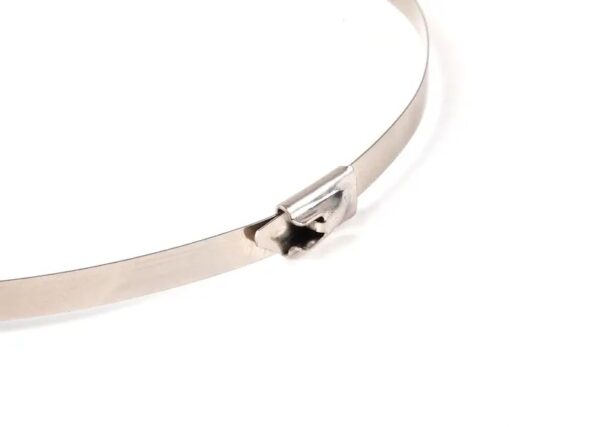 14" Stainless Steel Locking Ties - Pack Of 4 - Image 3