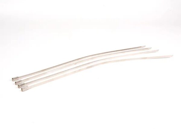 14" Stainless Steel Locking Ties - Pack Of 4