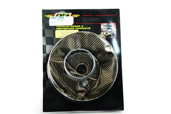 Increase power by containing turbo heat