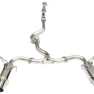 Invidia 08-14 Subaru WRX/STI Sedan Dual N1 S.S.Tips Cat-Back Exhaust