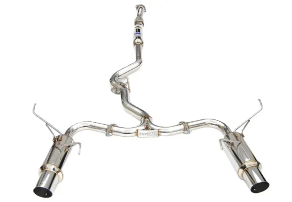 Invidia 08-14 Subaru WRX/STI Sedan Dual N1 S.S.Tips Cat-Back Exhaust