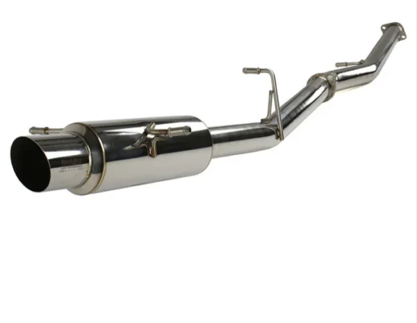 Invidia 02-07 Subaru WRX/STI Racing S.S. Tip Cat-Back Exhaust HS02SW1GTR - Image 3