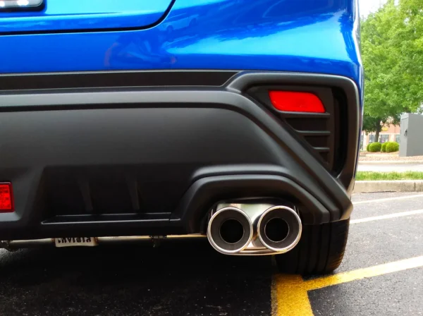 Invidia 22-Up Subaru WRX Q300 Quad S.S.Tips Cat-Back Exhaust HS22WRXG3S - Image 5