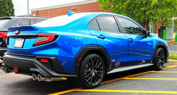 Invidia 22-Up Subaru WRX Q300 Quad S.S.Tips Cat-Back Exhaust HS22WRXG3S - Image 4