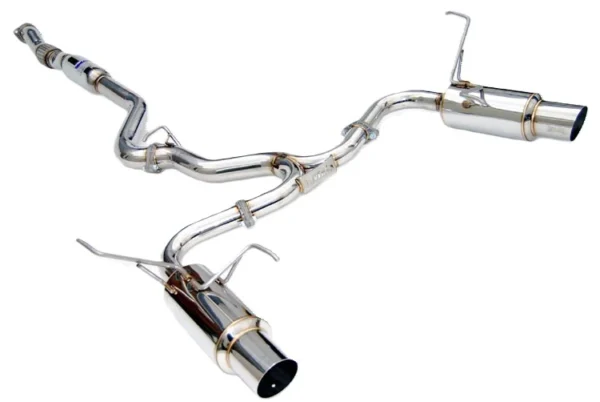 Invidia 08-14 Subaru WRX/STI Sedan Dual N1 S.S.Tips Cat-Back Exhaust - Image 10