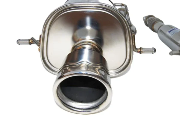 Invidia 02-07 Subaru WRX/STI Q300 Rolled S.S.Tip Cat-Back Exhaust - Image 3