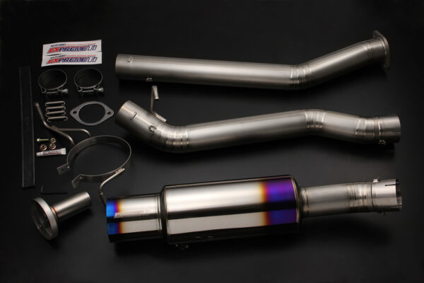 Tomei - Expreme Ti Titanium Muffler For S15 Sr20Det TB6090-NS08C - Image 3