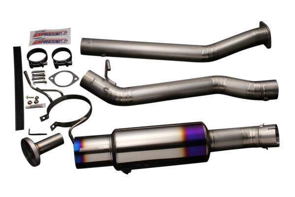 Tomei - Expreme Ti Titanium Muffler For S15 Sr20Det TB6090-NS08C