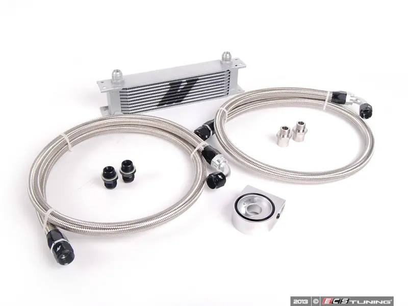 Universal Oil Cooler - 10 Row