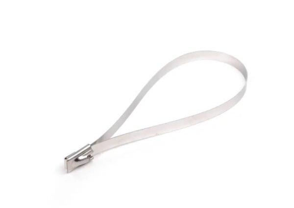 8" Stainless Steel Locking Ties - Pack Of 9 - Image 2