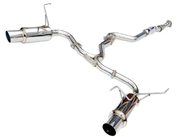 Invidia 08-14 Subaru WRX/STI Sedan Dual N1 S.S.Tips Cat-Back Exhaust - Image 9