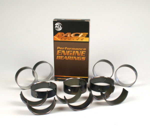 ACL Inline 4 Standard Size High Performance Main Bearing Set for Nissan KA24DE
