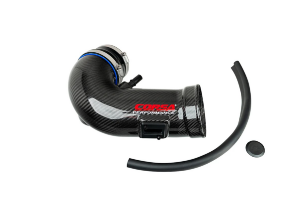 Carbon Fiber Upgrade / Air Duct | 2018-2023 Ford Mustang GT 5.0L V8 [CORSA Connect Only] (44008)