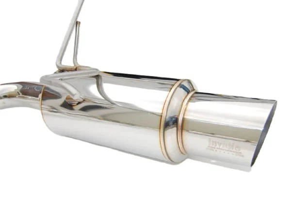 Invidia 08-14 Subaru WRX/STI Sedan Dual N1 S.S.Tips Cat-Back Exhaust - Image 8