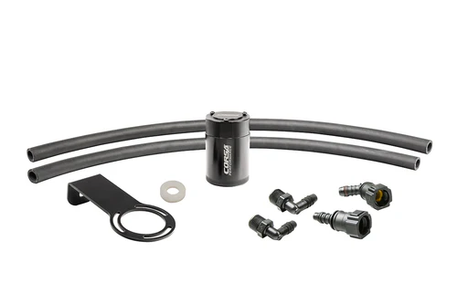 Aluminum Oil Catch Can w/ Bracket | 2016-2024 Camaro SS