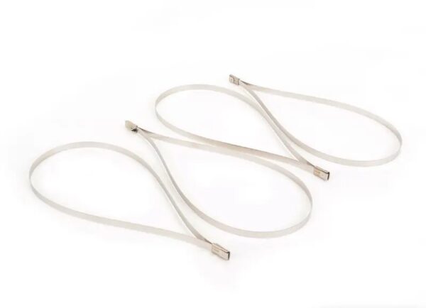 14" Stainless Steel Locking Ties - Pack Of 4 - Image 5
