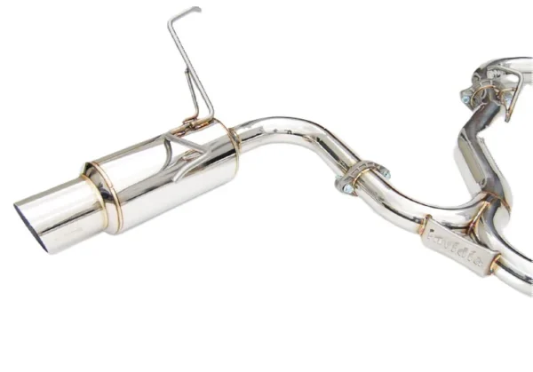 Invidia 08-14 Subaru WRX/STI Sedan Dual N1 S.S.Tips Cat-Back Exhaust - Image 7