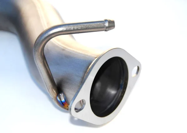 Invidia 08-14 Subaru WRX/STI Sedan Racing Full Titanium Cat-Back Exhaust - Image 3