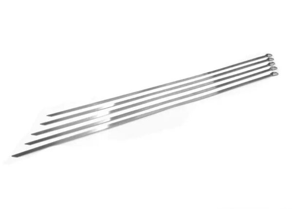 Titanium Exhaust Wrap - 2" x 50' - Image 3