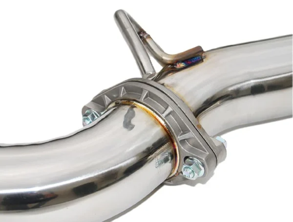 Invidia 08-14 Subaru WRX/STI Sedan Dual N1 S.S.Tips Cat-Back Exhaust - Image 6
