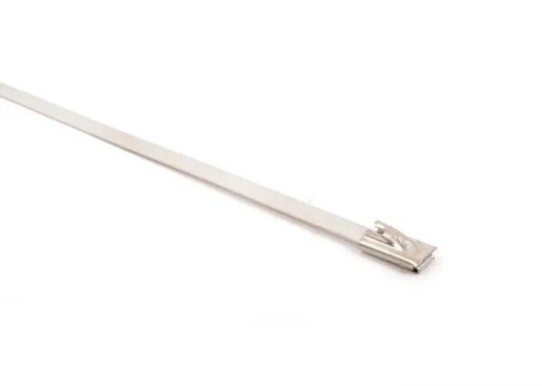 14" Stainless Steel Locking Zip Tie - Priced Each - Image 3