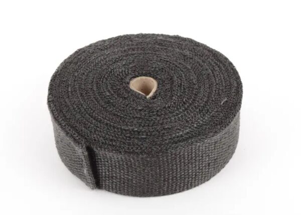 Fiberglass Exhaust Wrap - Black - 2" x 50' - Image 2