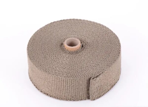 Titanium Exhaust Wrap - 2" x 50' - Image 5