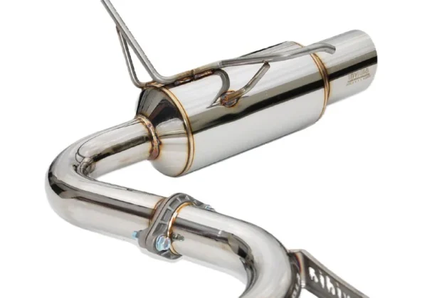 Invidia 08-14 Subaru WRX/STI Sedan Dual N1 S.S.Tips Cat-Back Exhaust - Image 5